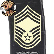 Chief Master Sergeant Laser Engraved Custom Pmag