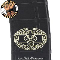 Combat Medic Laser Engraved Custom Pmag