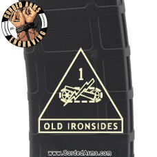 1st Armored Division Laser Engraved Custom Pmag