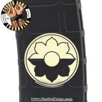 9th Infantry Division Laser Engraved Custom Pmag