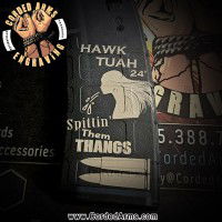 Hawk Tuah  Laser Pmag Laser Engraved Custom Pmag