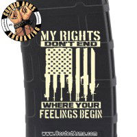 My Rights Laser Pmag Laser Engraved Custom Pmag