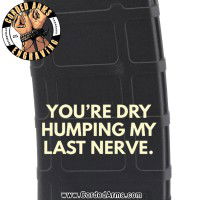 Dry Humping Laser Engraved Custom Pmag