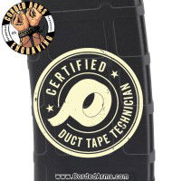 Duct Tape Laser Engraved Custom Pmag