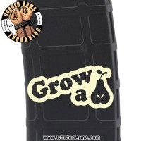 Grow a Pear Laser Pmag Laser Engraved Custom Pmag