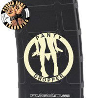 Panty Dropper Laser Pmag Laser Engraved Custom Pmag