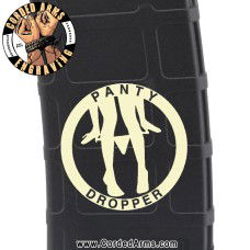 Panty Dropper Laser Pmag Laser Engraved Custom Pmag