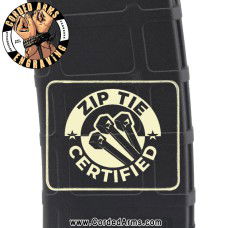 Zip Tie Certfied Laser Pmag Laser Engraved Custom Pmag