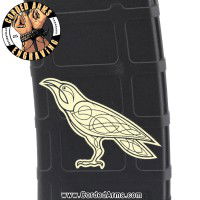 Raven Laser Pmag Laser Engraved Custom Pmag