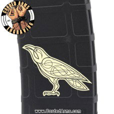 Raven Laser Pmag Laser Engraved Custom Pmag