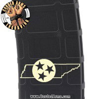 Tennessee Pmag Laser Engraved Custom Pmag