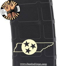 Tennessee Pmag Laser Engraved Custom Pmag
