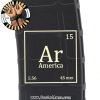 Ar15 Laser Engraved Custom Pmag