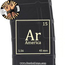 Ar15 Laser Engraved Custom Pmag