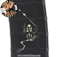 Navy Frogman Laser Engraved Custom Pmag