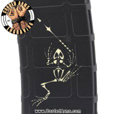 Navy Frogman Laser Engraved Custom Pmag