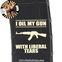 Liberal Tears Laser Engraved Custom Pmag