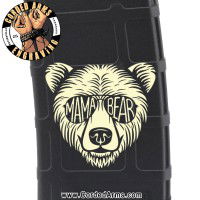 Mama Bear Laser Pmag Laser Engraved Custom Pmag