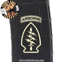 1st Special Forces Command Laser Engraved Custom Pmag