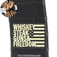 W.S.G.&F. Laser Engraved Custom Pmag