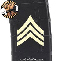 Sergeant E5 Laser Engraved Custom Pmag