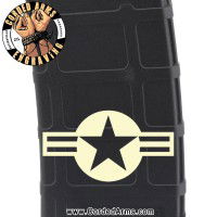 U.S. Army Star Laser Engraved Custom Pmag