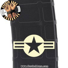 U.S. Army Star Laser Engraved Custom Pmag