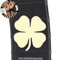 Lucky Clover Laser Engraved Custom Pmag