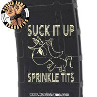 Sprinkle Tits Laser Engraved Custom Pmag