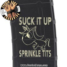Sprinkle Tits Laser Engraved Custom Pmag