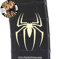 Spider Laser Engraved Custom Pmag