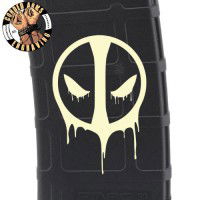 Deadpool Logo Laser Pmag Laser Engraved Custom Pmag