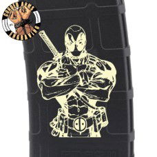 Deadpool Laser Pmag Laser Engraved Custom Pmag