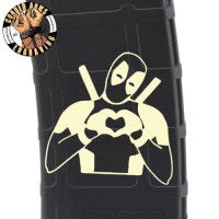 Deadpool Do you Love Me Laser Pmag Laser Engraved Custom Pmag