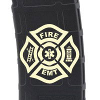 Fire E.M.T. Laser Engraved Custom Pmag