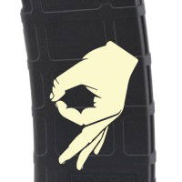 Gotcha Laser Engraved Custom Pmag