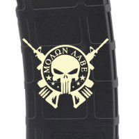 Molon Labe Laser Engraved Custom Pmag