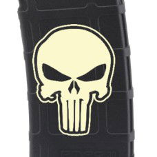 Punisher Skull #4 Laser Engraved Custom Pmag