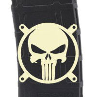 Punisher Skull #5 Laser Engraved Custom Pmag