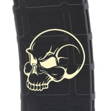 Evil Skull Laser Engraved Custom Pmag