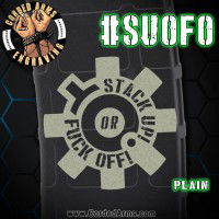 Stack Up or Fuck Off! Laser Pmag Laser Engraved Custom Pmag