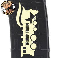 Trump Train Laser Pmag Laser Engraved Custom Pmag