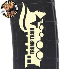 Trump Train Laser Pmag Laser Engraved Custom Pmag