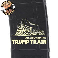 Trump Train 3 Laser Pmag Laser Engraved Custom Pmag