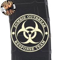 Zombie Response Team Laser Pmag Laser Engraved Custom Pmag