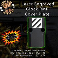 3rd Infantry Division Engraved RMR Cover Plate 