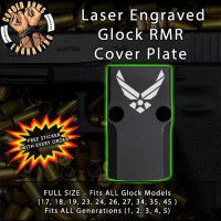 U.S. Air Force Engraved RMR Cover Plate 