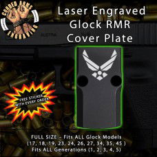 U.S. Air Force Engraved RMR Cover Plate 
