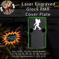 FU BigFoot Engraved RMR Cover Plate 