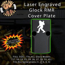 FU BigFoot Engraved RMR Cover Plate 